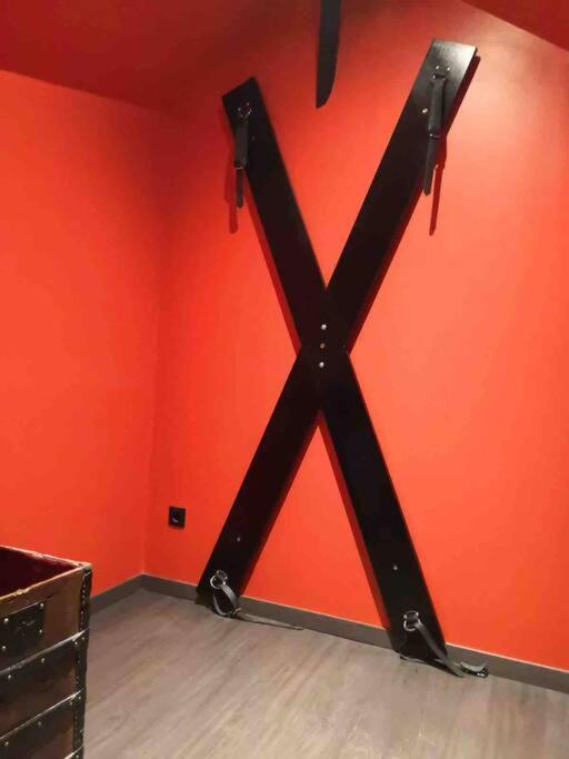 Loveroom La Parenthese D 'Auxerre Kültér fotó